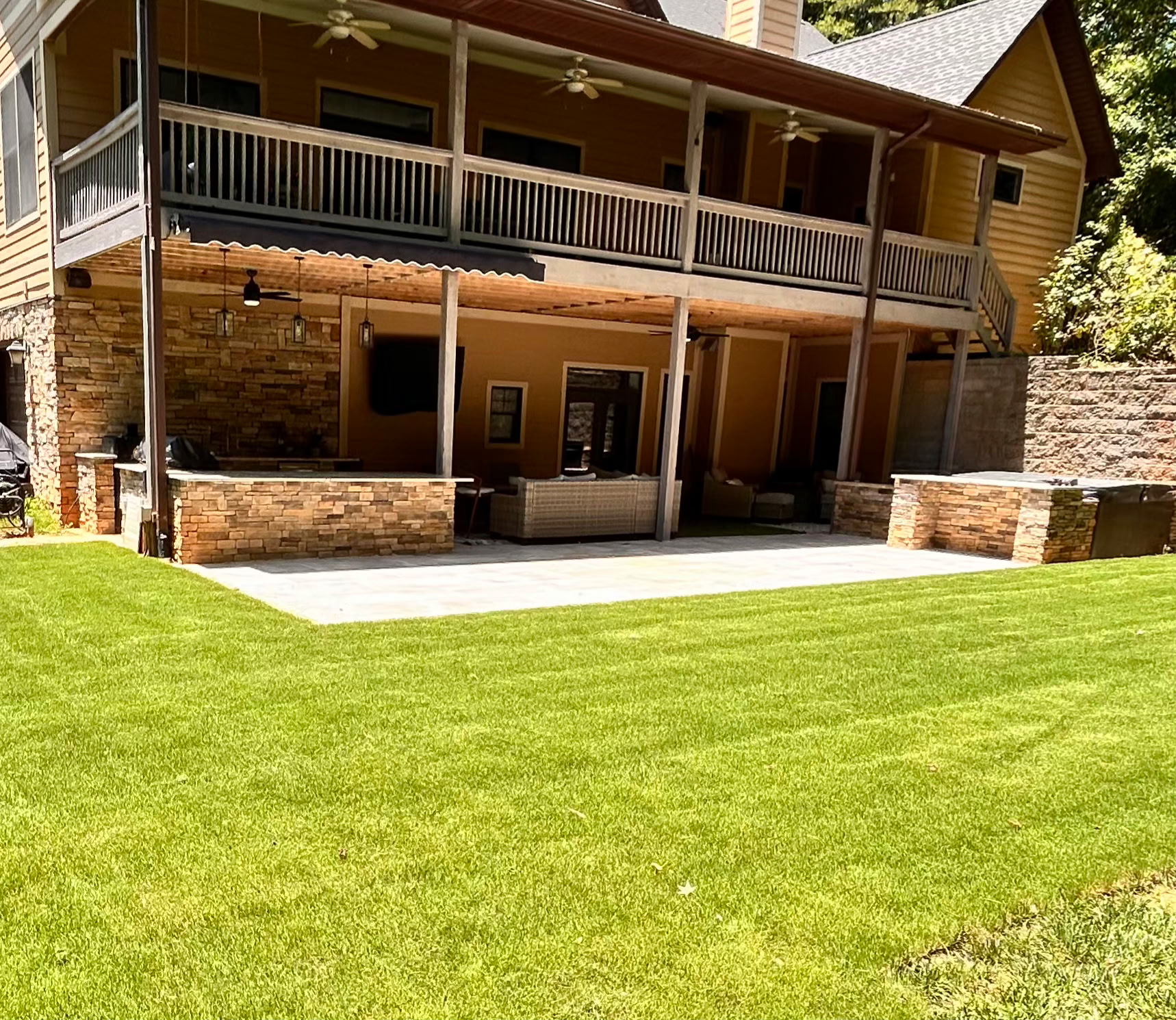 Completed Driveway