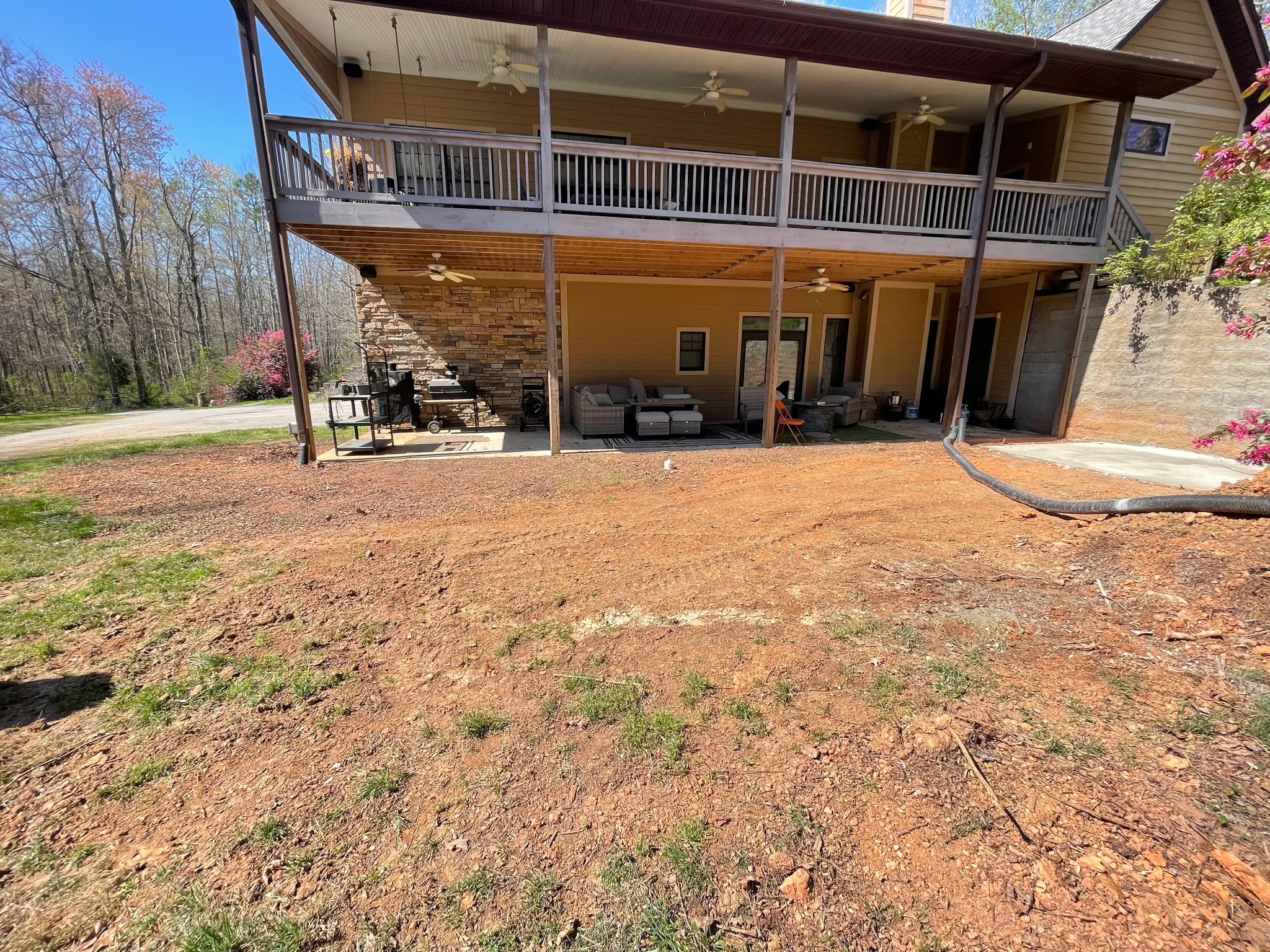 Completed Driveway