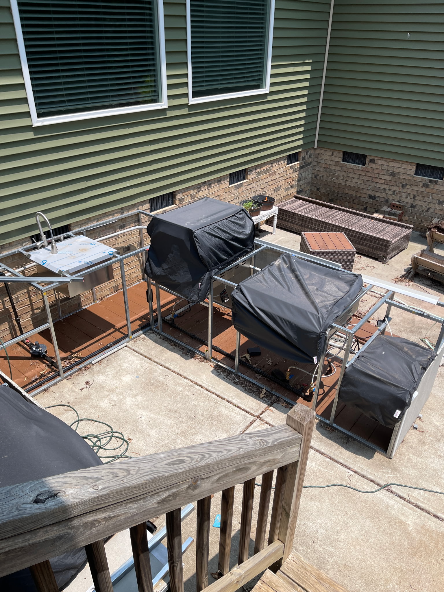 Stone Veneer Installation